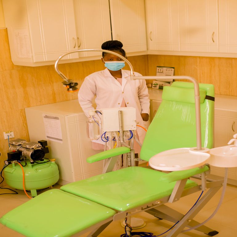 Dentist.